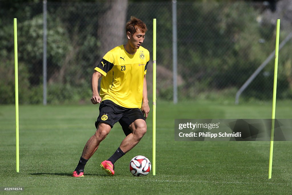 Borussia Dortmund - Bad Ragaz Training Camp Day 3