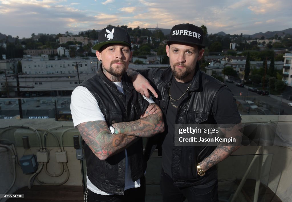 The Madden Brothers Perform At 98.7 FM's Penthouse Party Pad