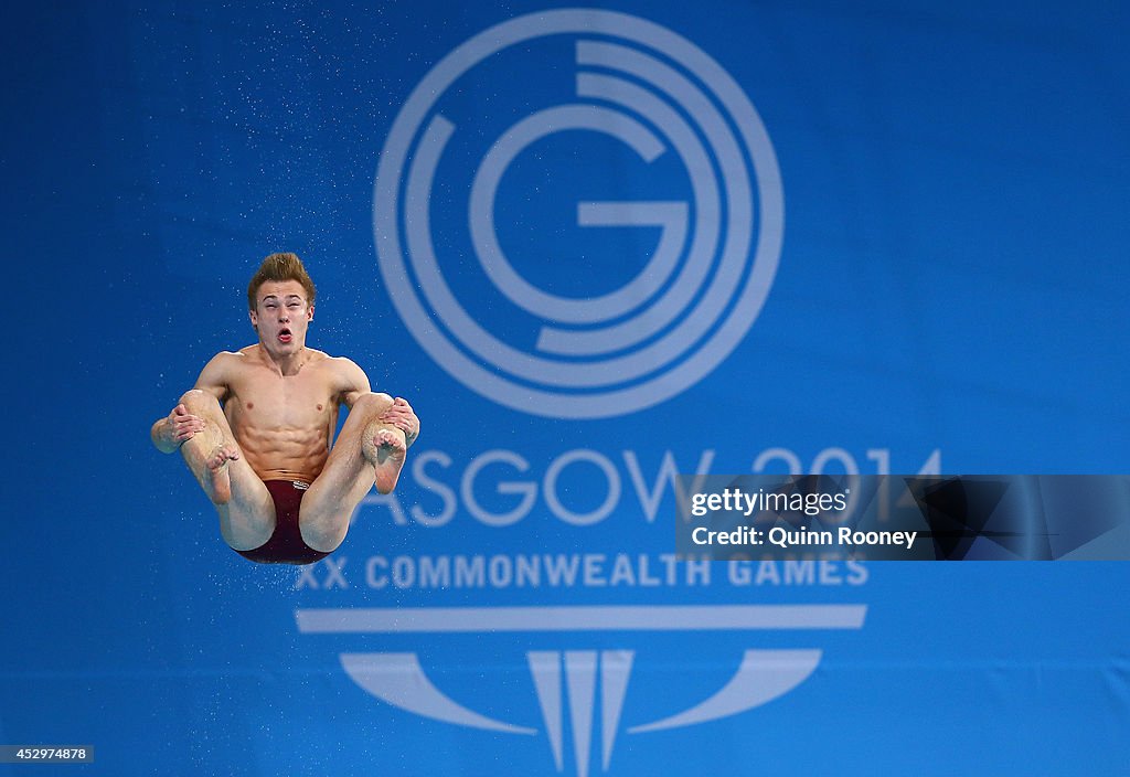 20th Commonwealth Games - Day 8: Diving