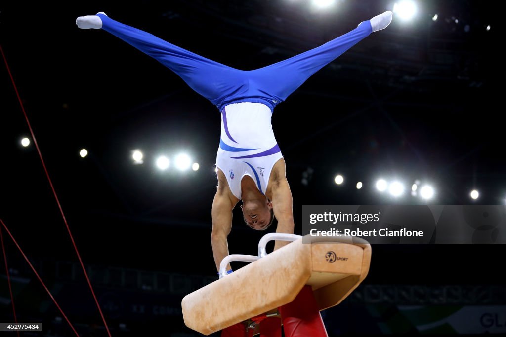 20th Commonwealth Games - Day 8: Artistic Gymnastics