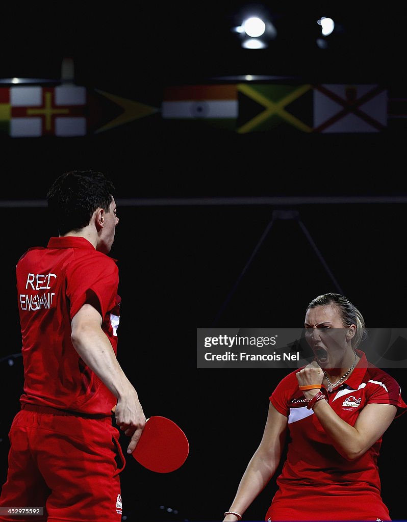 20th Commonwealth Games - Day 8: Table Tennis