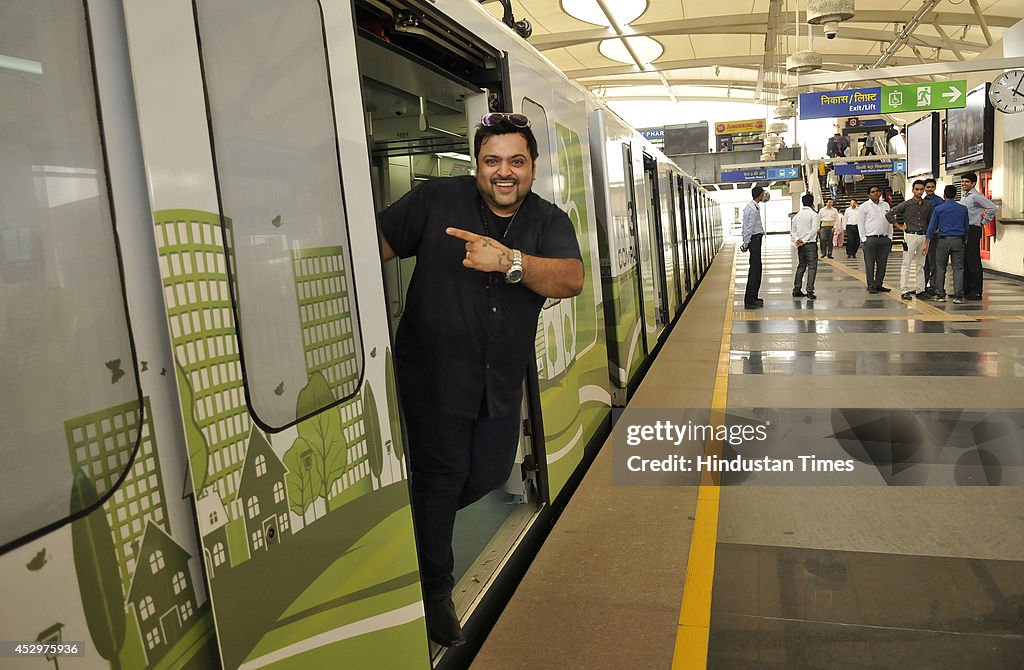 RJ Nitin Promotes Rapid Metro Gurgaon