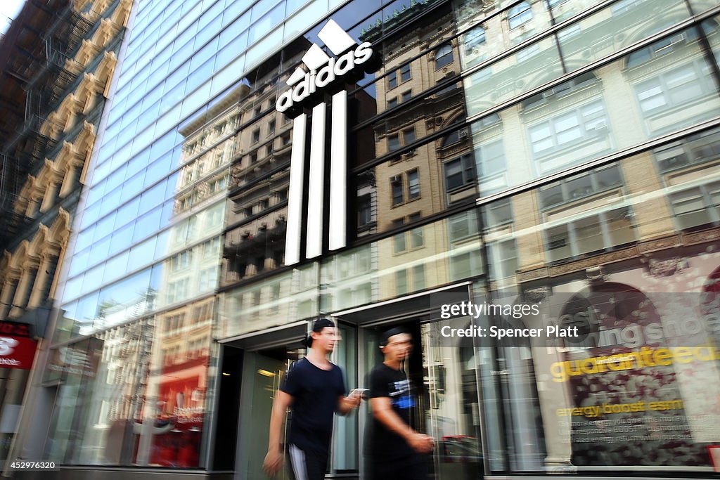 Adidas Lowers It's Yearly Outlook Based On Turmoil In Russia