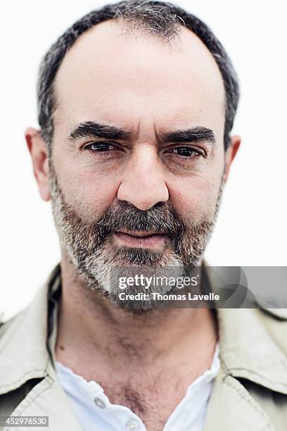 Actor Bruno Solo is photographed for Le Film Francais on June 20, 2014 in Paris, France.