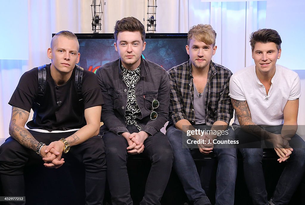 RIXTON Visits Music Choice's "You & A"