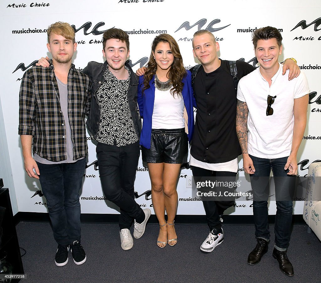 RIXTON Visits Music Choice's "You & A"