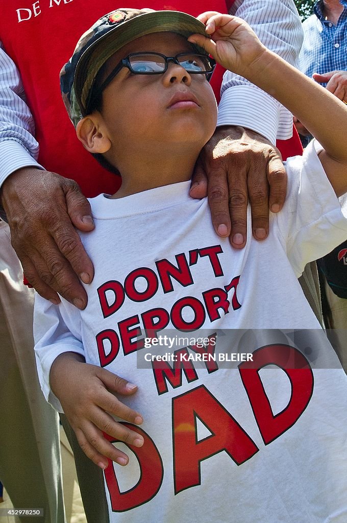 US-POLITICS-IMMIGRATION-PROTEST