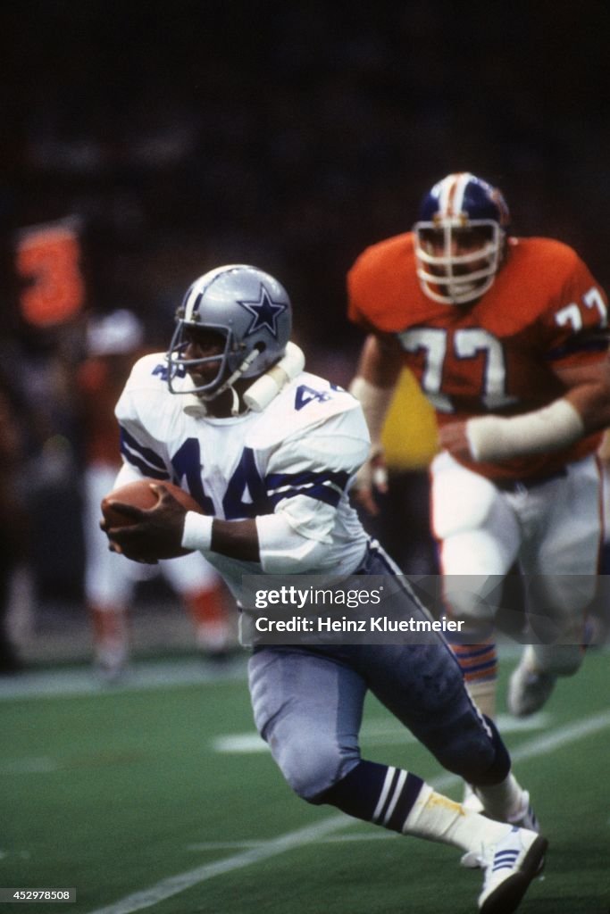 Dallas Cowboys vs Denver Broncos, Super Bowl XII