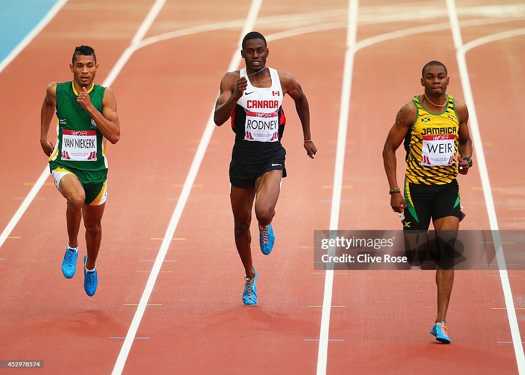 20th Commonwealth Games - Day 8: Athletics