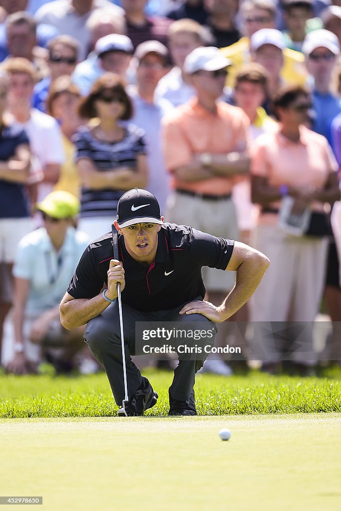 World Golf Championships-Bridgestone Invitational - Round One