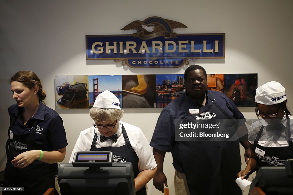 Shoppers At A Mall Grand Opening For Consumer Confidence Index