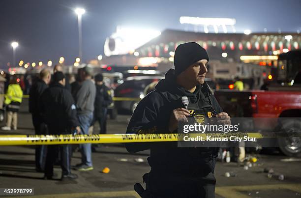 Code Kansas Scene 129 Crime Scene Stadium Stock Photos, High-Res Pictures, and Images ...