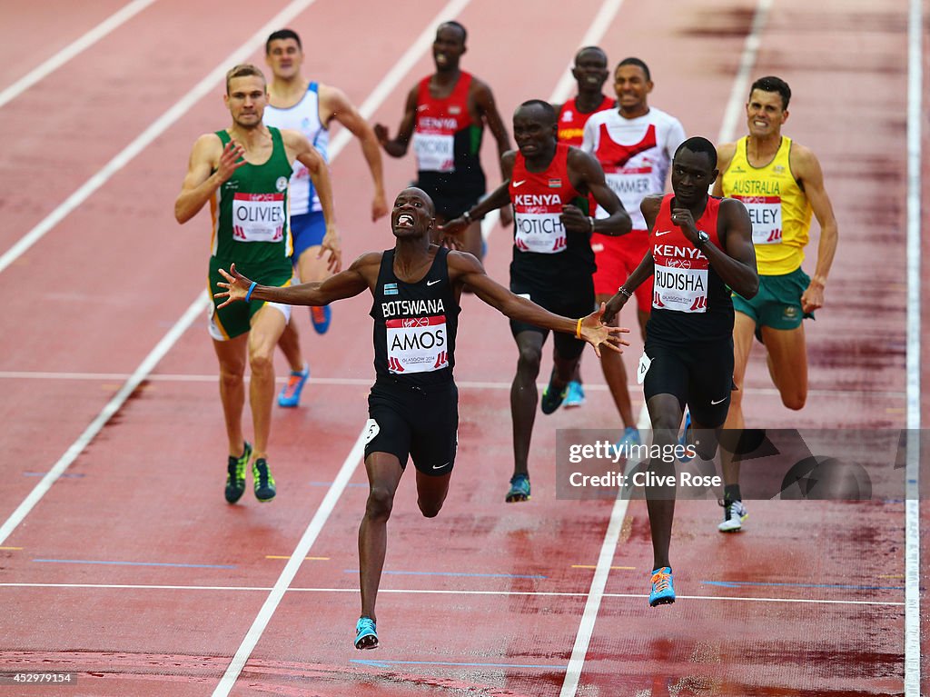 20th Commonwealth Games - Day 8: Athletics