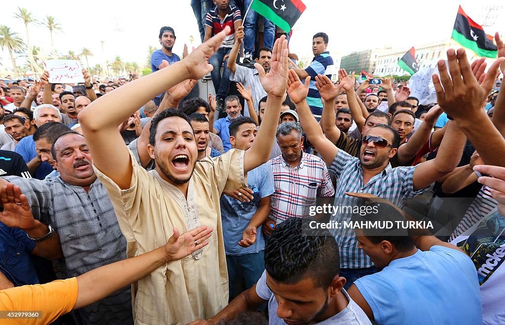 LIBYA-UNREST