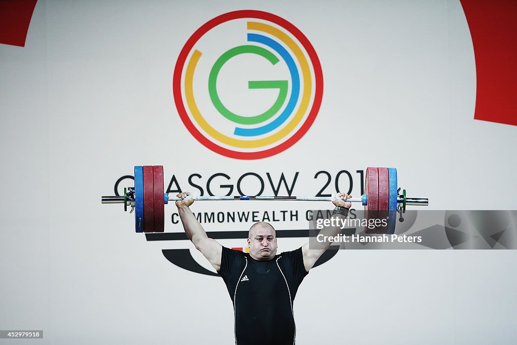 20th Commonwealth Games - Day 8: Weightlifting