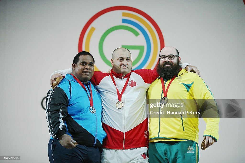 20th Commonwealth Games - Day 8: Weightlifting