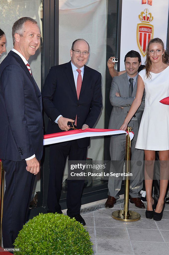 Official AS Monaco Football Club Flagship Store Opening