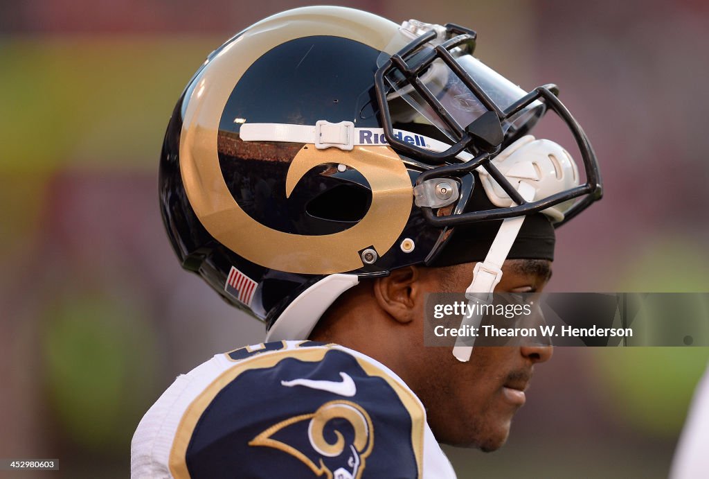 St Louis Rams v San Francisco 49ers