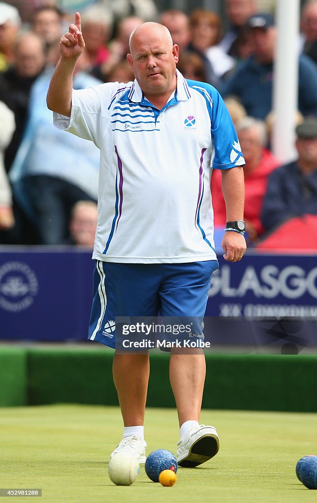 20th Commonwealth Games - Day 8: Lawn Bowls