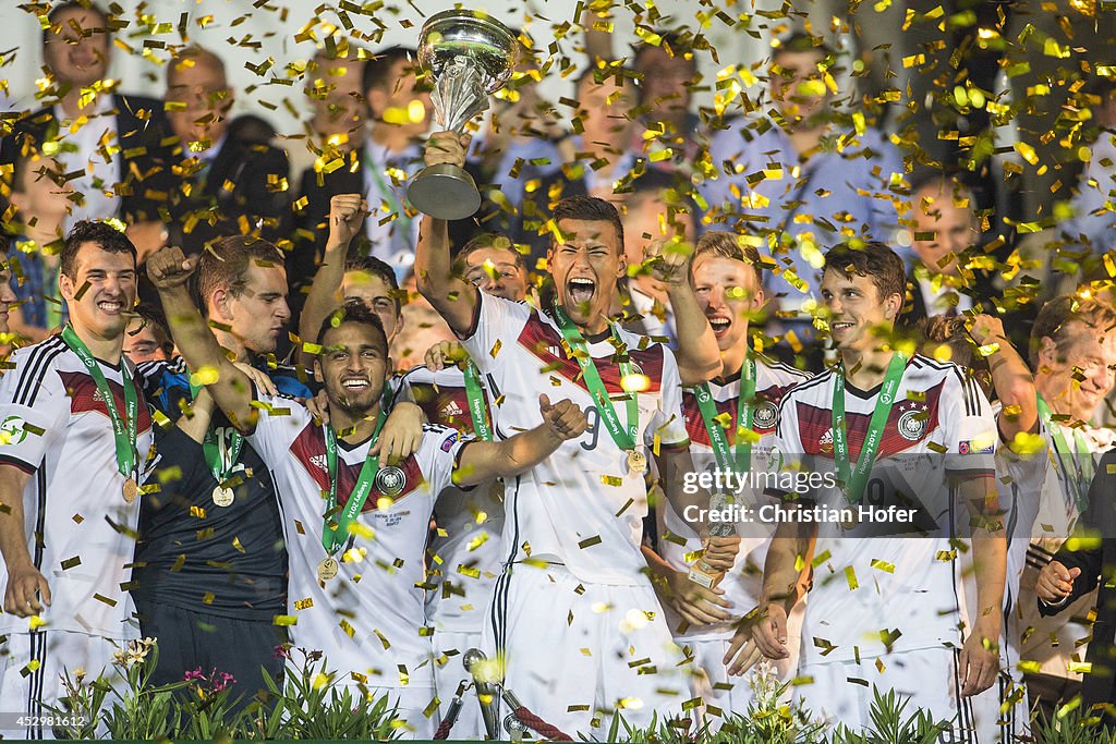 Portugal v Germany - UEFA Under19 European Championship Final