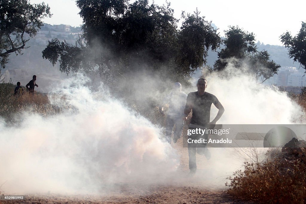 Palestinians protest Israeli assault on Gaza