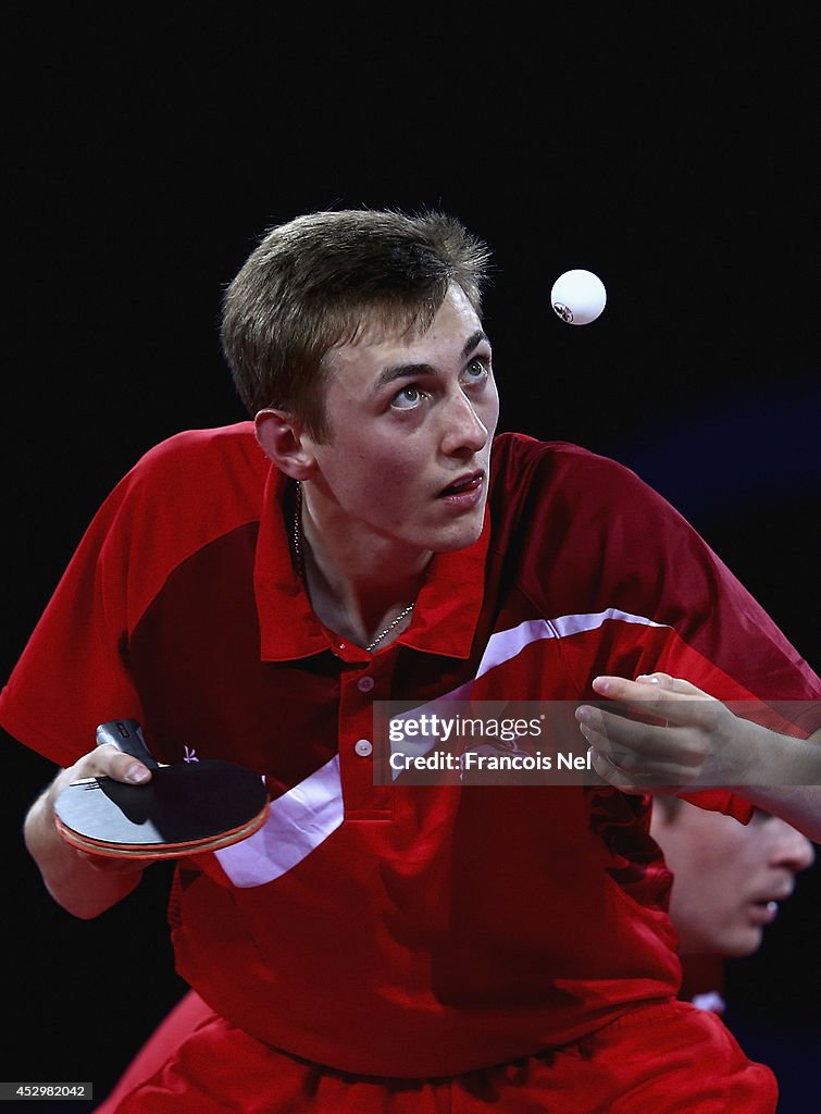 20th Commonwealth Games - Day 8: Table Tennis