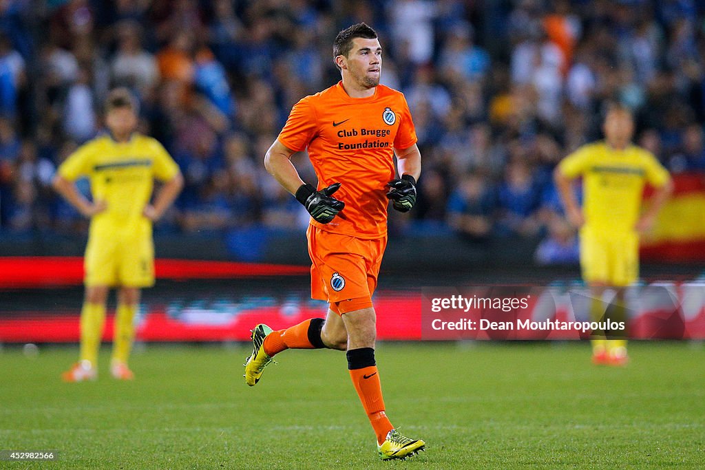 Club Brugge v Brondby - UEFA Europa League Third Qualifying Round: First Leg