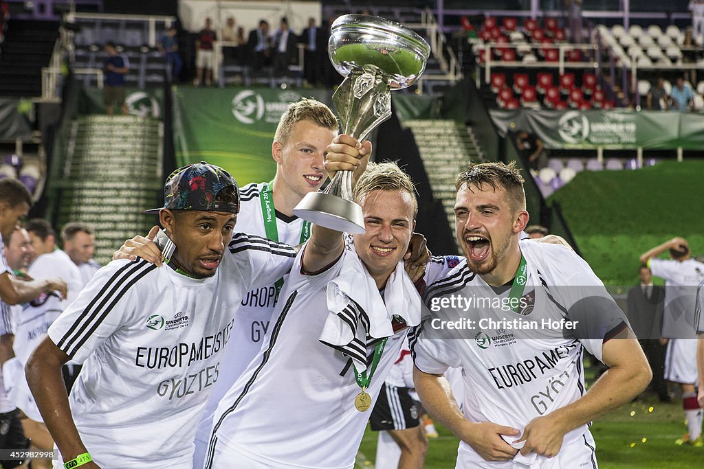 Portugal v Germany - UEFA Under19 European Championship Final