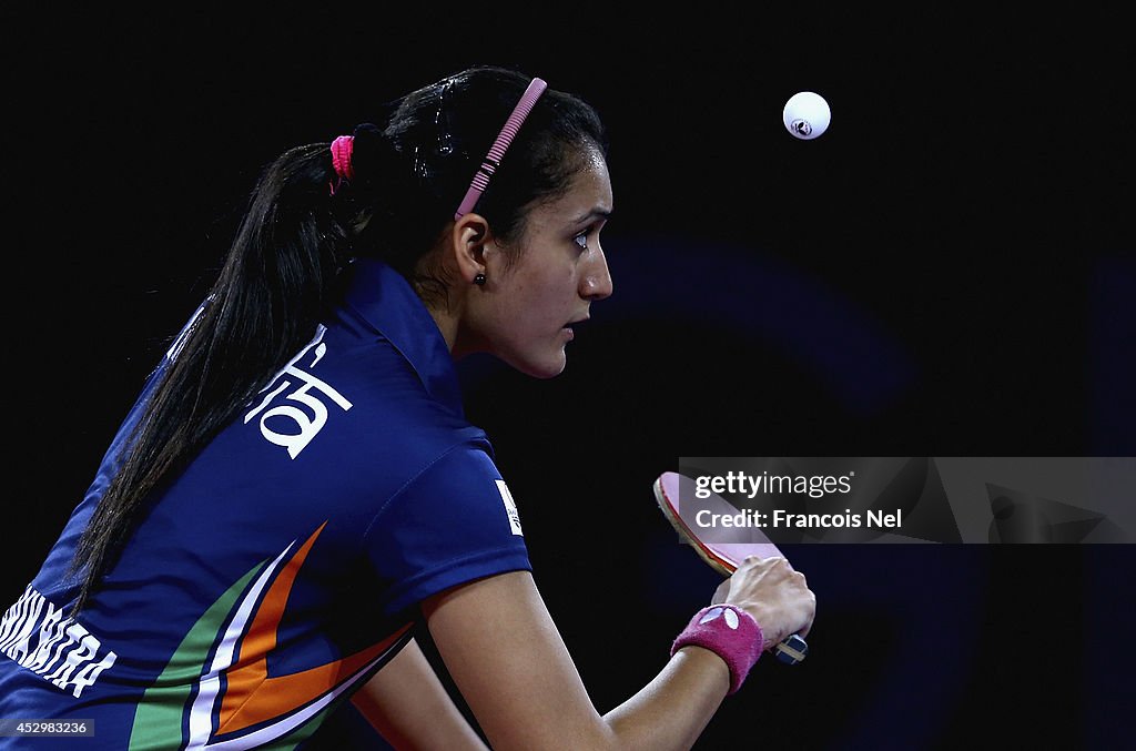 20th Commonwealth Games - Day 8: Table Tennis