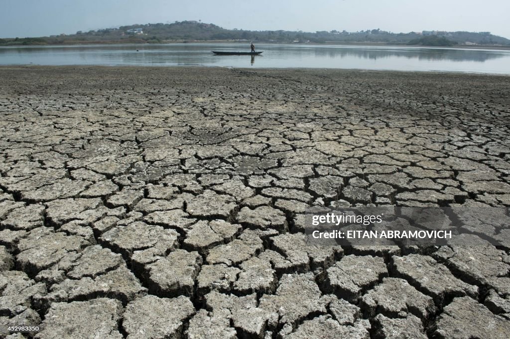 COLOMBIA-ENVIRONMENT-CLIMATE-DROUGHT