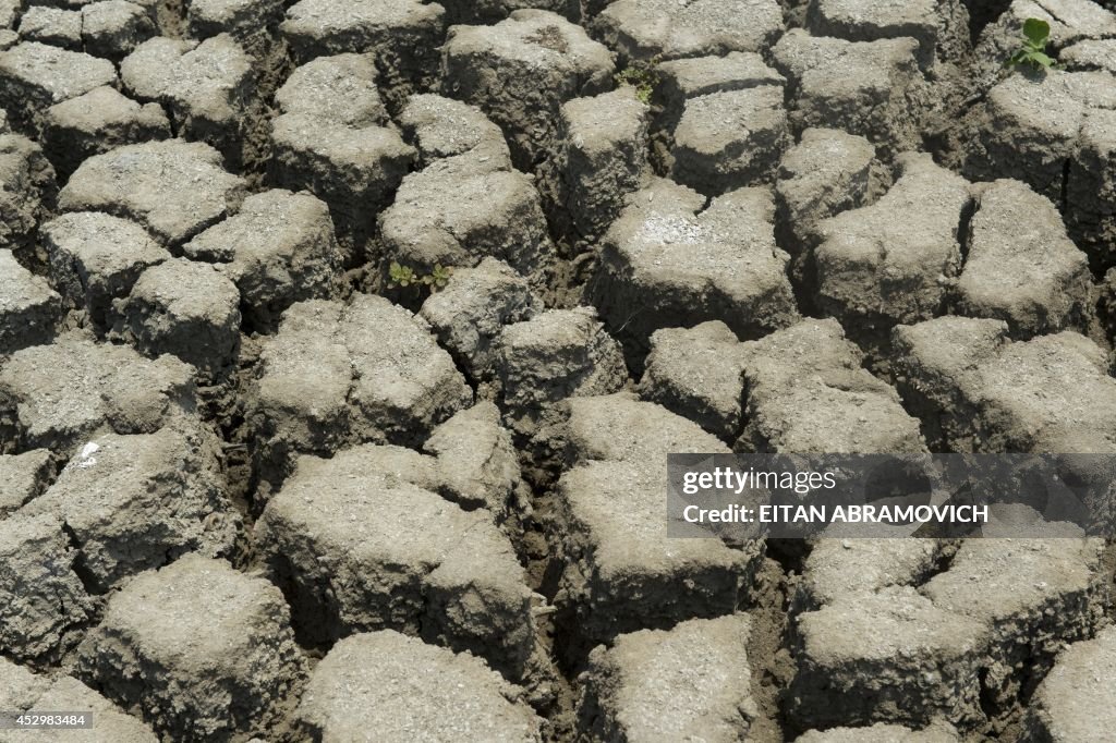 COLOMBIA-ENVIRONMENT-CLIMATE-DROUGHT