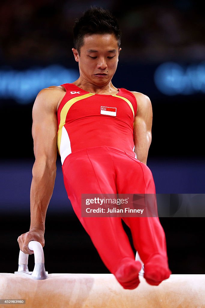 20th Commonwealth Games - Day 8: Artistic Gymnastics