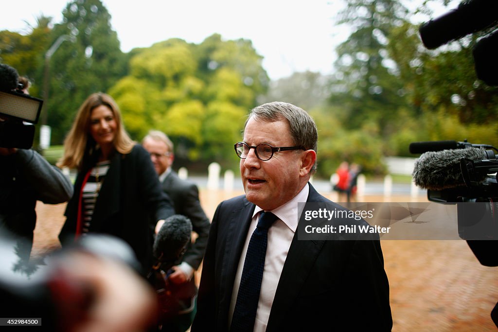 John Banks Sentencing