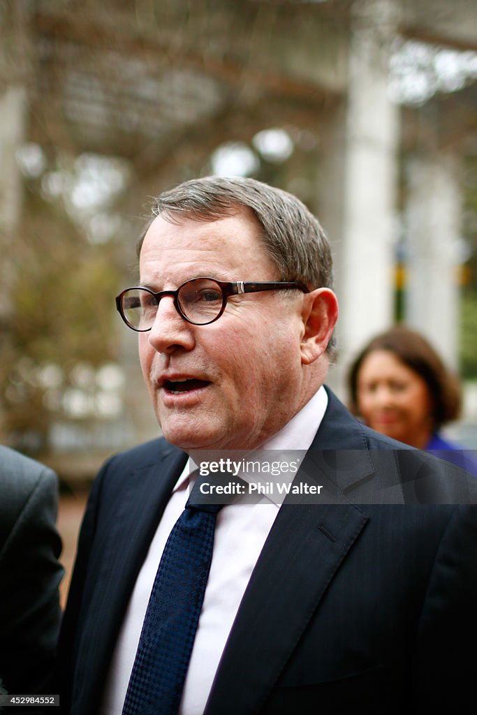 John Banks Sentencing