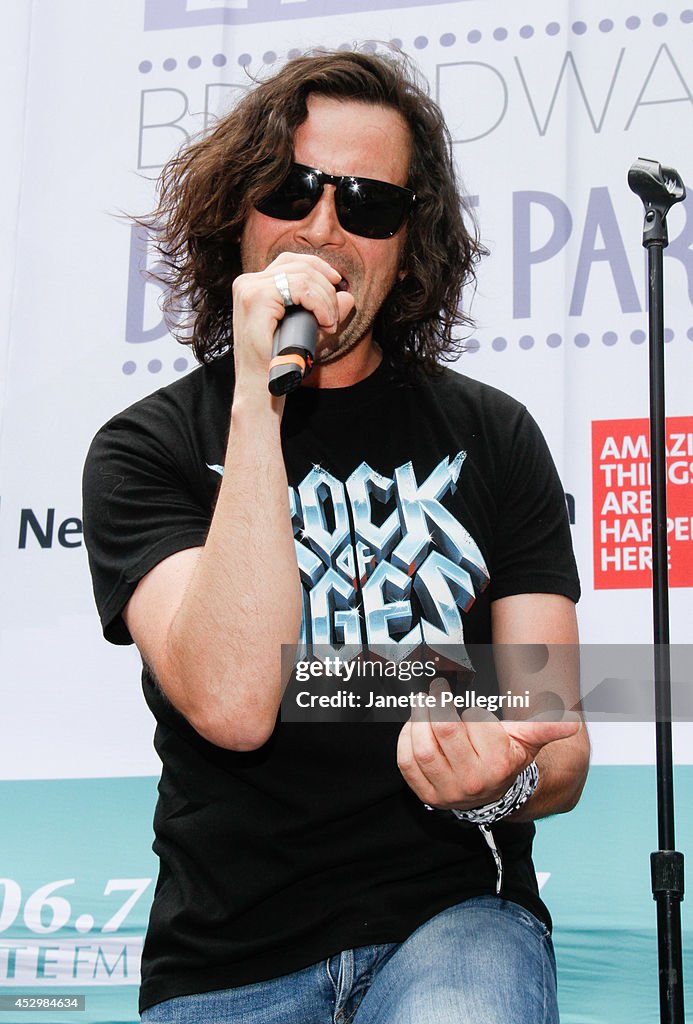 106.7 LITE FM's Broadway in Bryant Park 2014 - July 31, 2014