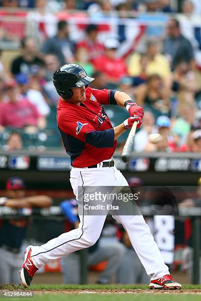 Justin O'Conner of the U.S. Team during the SiriusXM All-Star Futures Game at Target Field on July 13, 2014 in Minneapolis, Minnesota.