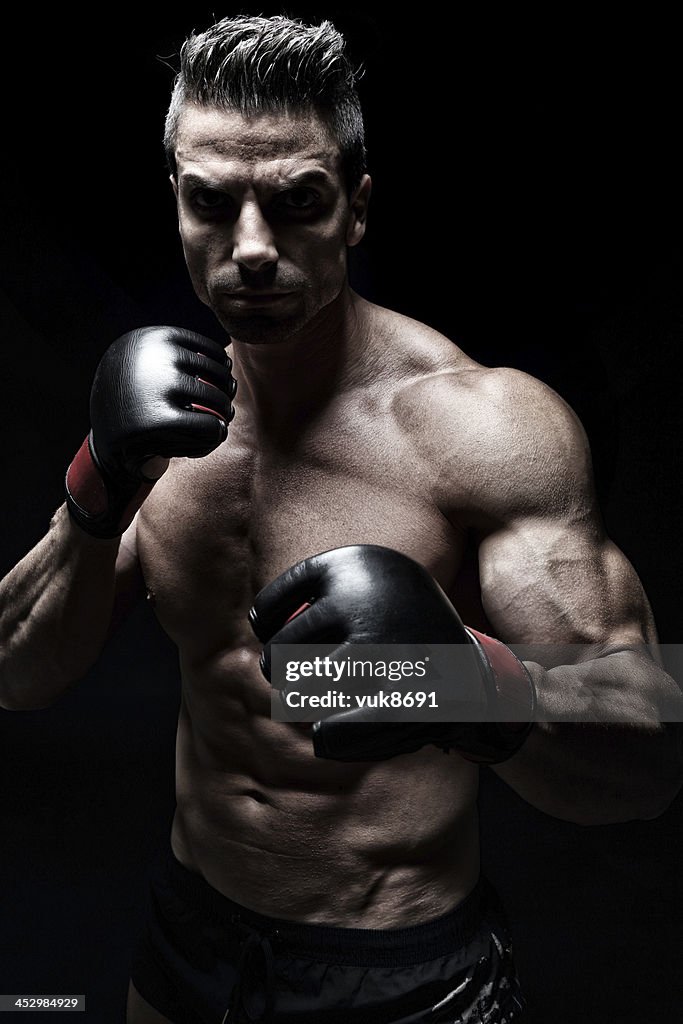 MMA fighter