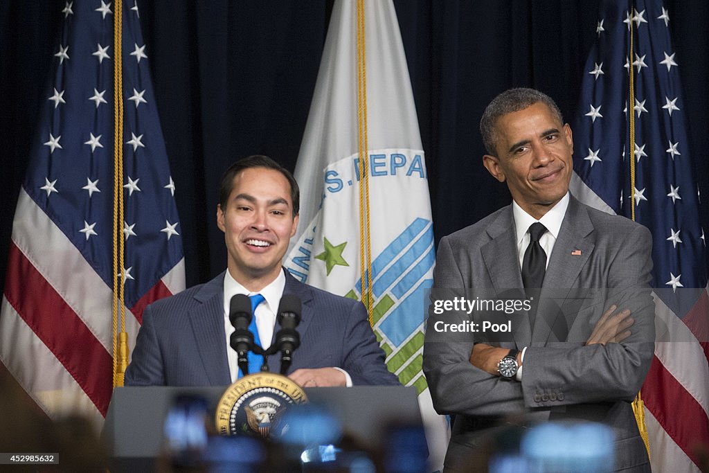 President Obama Delivers Remarks At The Department of Housing and Urban Development