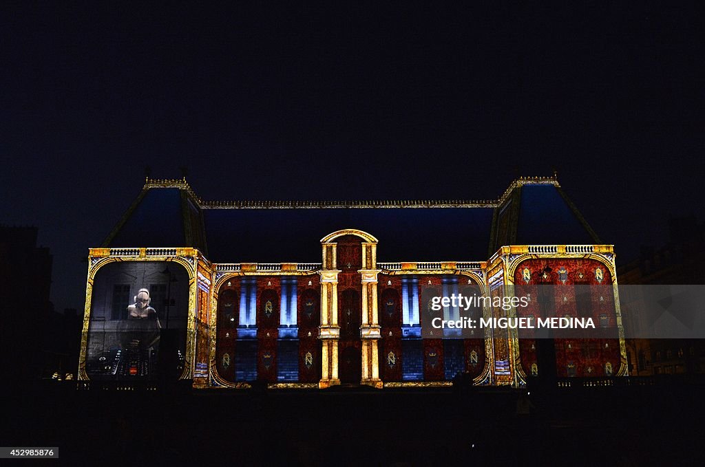 FRANCE-PARLIAMENT-ROYAL-ANNIVERSARY