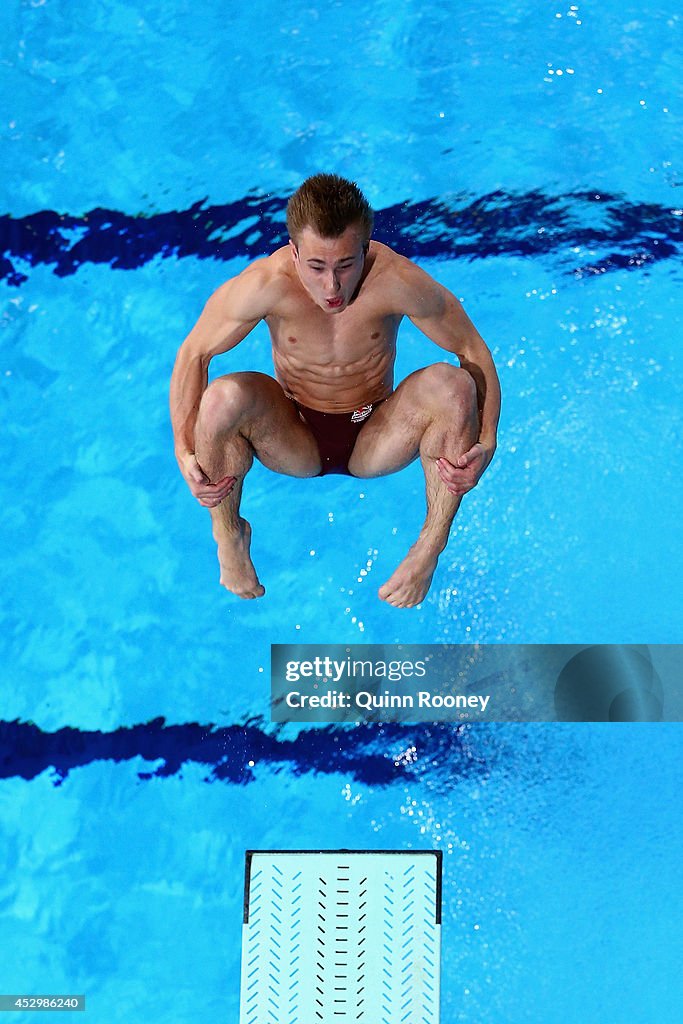 20th Commonwealth Games - Day 8: Diving