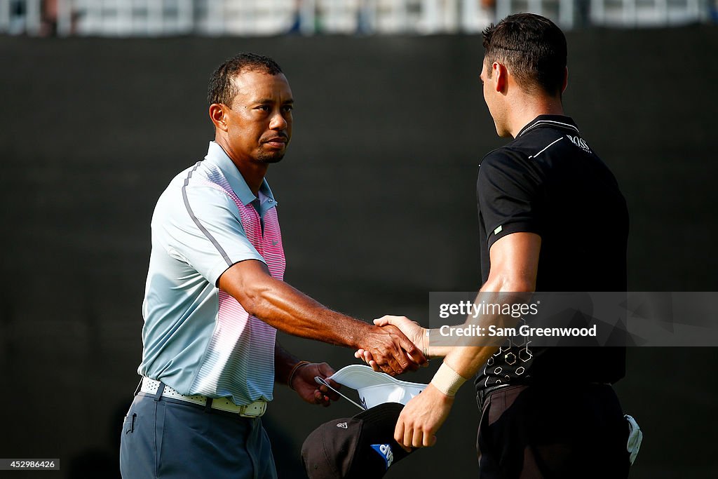 World Golf Championships-Bridgestone Invitational - Round One