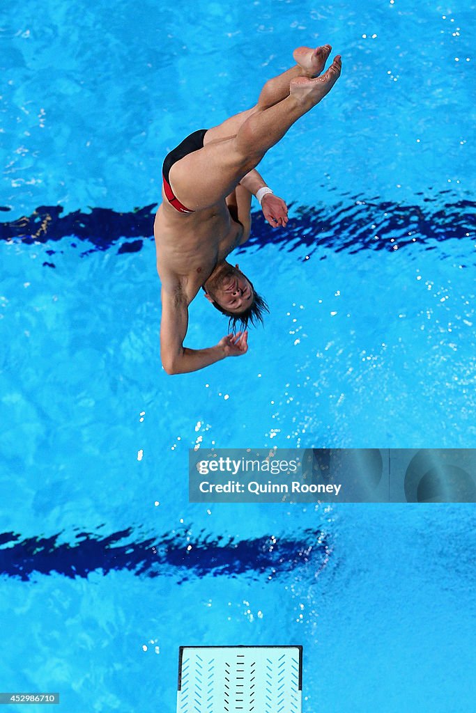 20th Commonwealth Games - Day 8: Diving