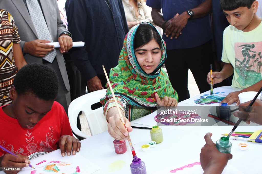 Activist Malala Yousafzai Visits Trinidad & Tobago