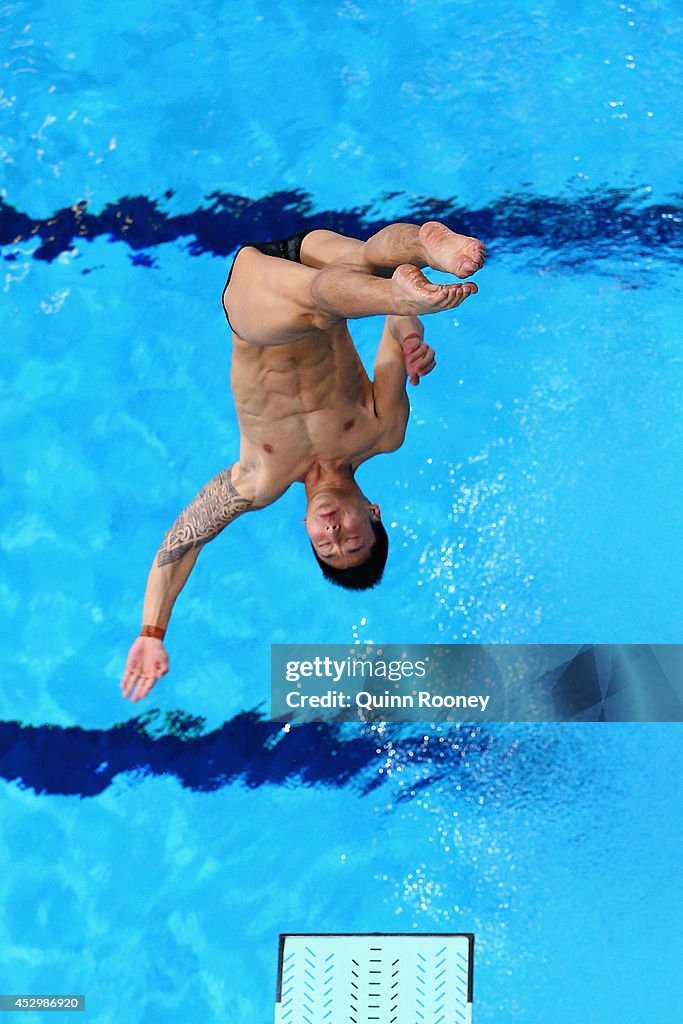 20th Commonwealth Games - Day 8: Diving