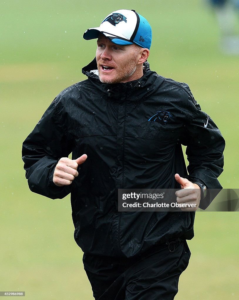 Carolina Panthers training camp