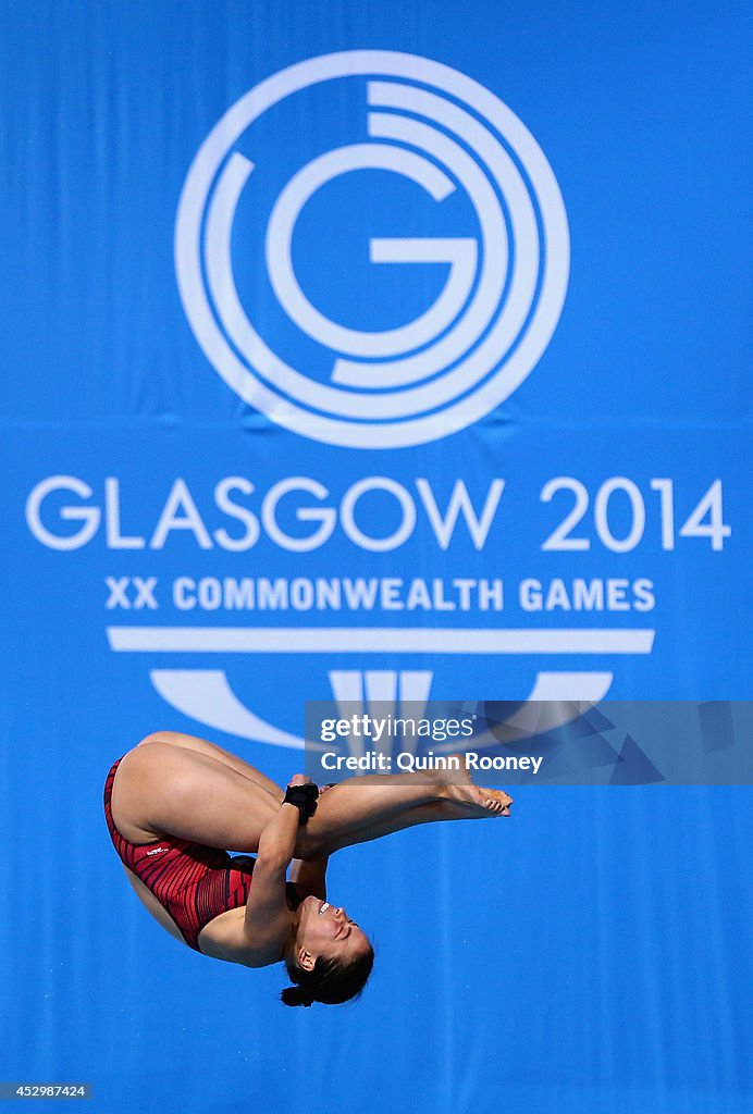 20th Commonwealth Games - Day 8: Diving