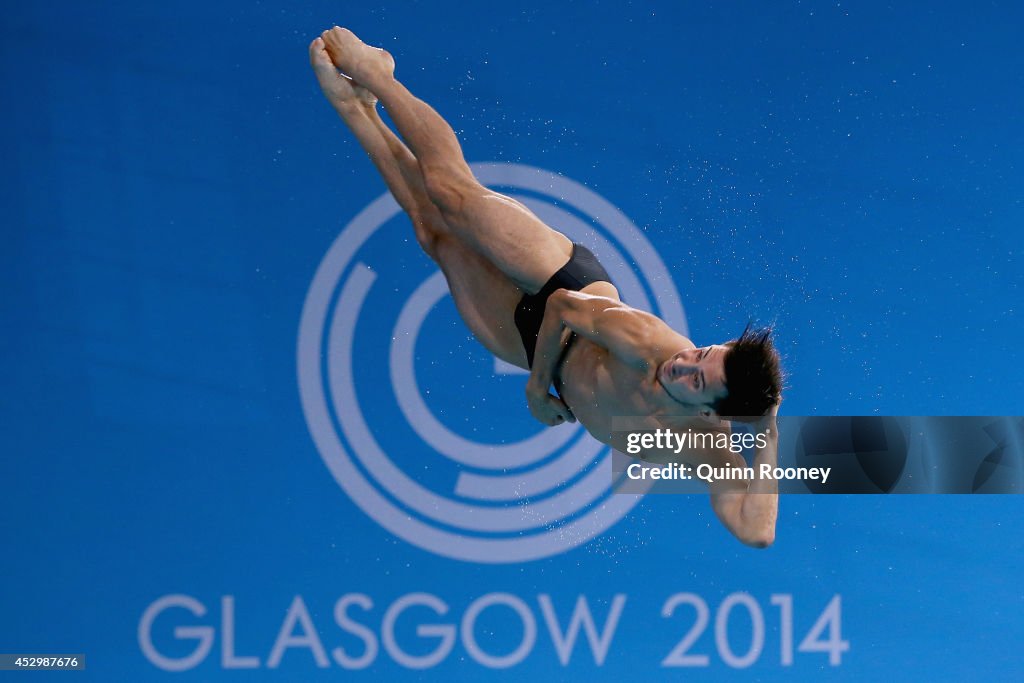 20th Commonwealth Games - Day 8: Diving