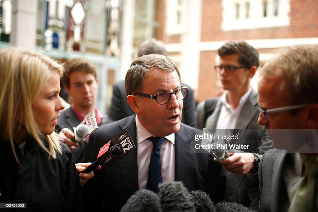 John Banks Sentencing