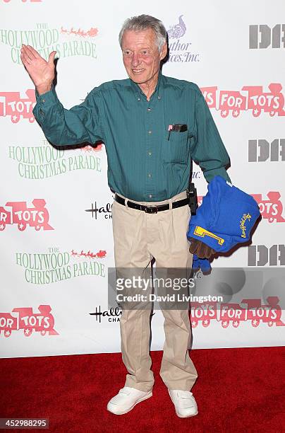 Actor Ken Osmond attends the Hollywood Christmas Parade benefiting the Toys for Tots Foundation on December 1, 2013 in Hollywood, California.