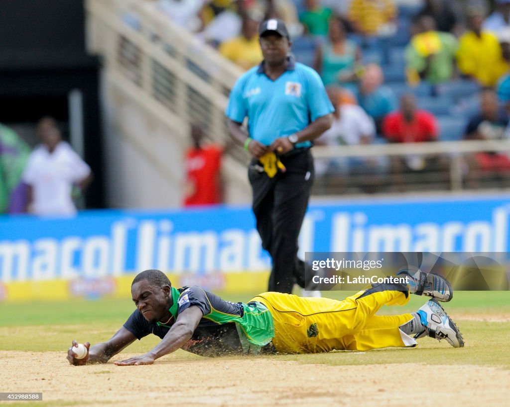 Jamaica Tallawahs v Antigua Hawksbills - CPL 2014